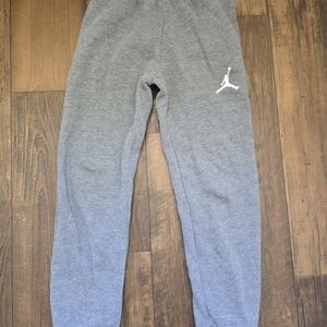 Jordan Kids Gray Sweatpants